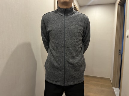 OUTVEN*秋冬男士户外防风软糯抓绒衣立领抗寒加绒夹克外套内胆