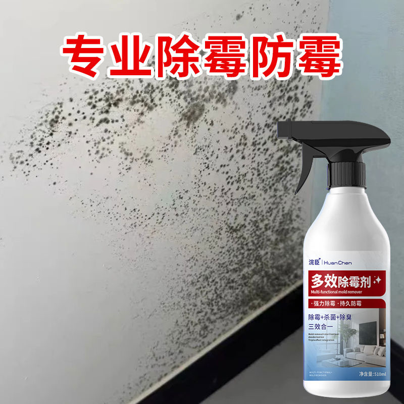 除霉剂去霉斑霉菌墙体去霉清洁