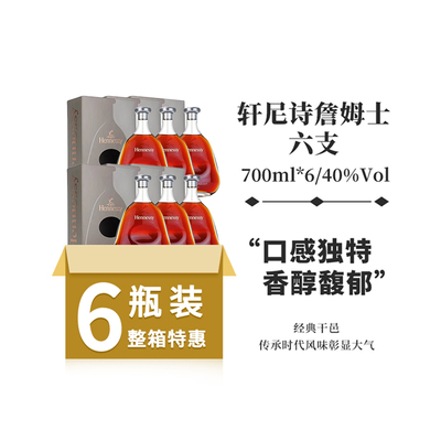 轩尼诗VSOP法国进口白兰地