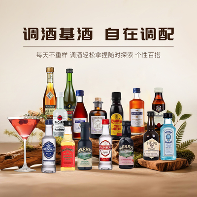 便利店调酒网红迷你装伏特加组合