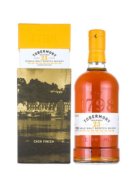 Tobermory 托本莫瑞23年欧罗索雪莉桶单一麦芽苏格兰威士忌 700ml
