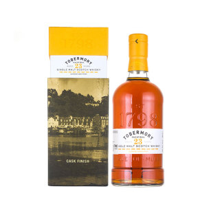 Tobermory 托本莫瑞23年欧罗索雪莉桶单一麦芽苏格兰威士忌 700ml