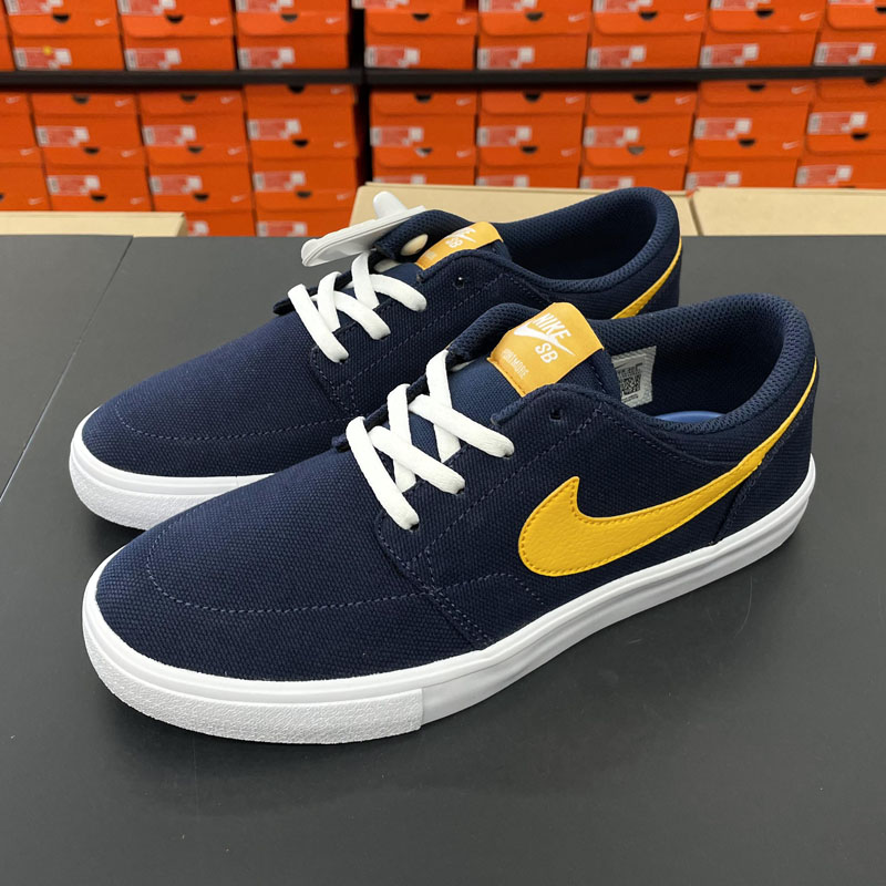 Nike耐克 SB PORTMORE II SOLAR男滑板鞋休闲鞋耐穿880268-401