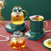 Health Pot Homeving Multifunction Mini -Cooled Mini Office Mini Office Маленький стеклянный цветочный чайник