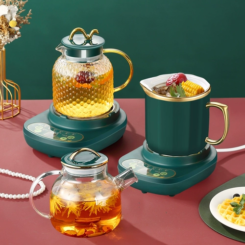 Health Pot Homeving Multifunction Mini -Cooled Mini Office Mini Office Маленький стеклянный цветочный чайник