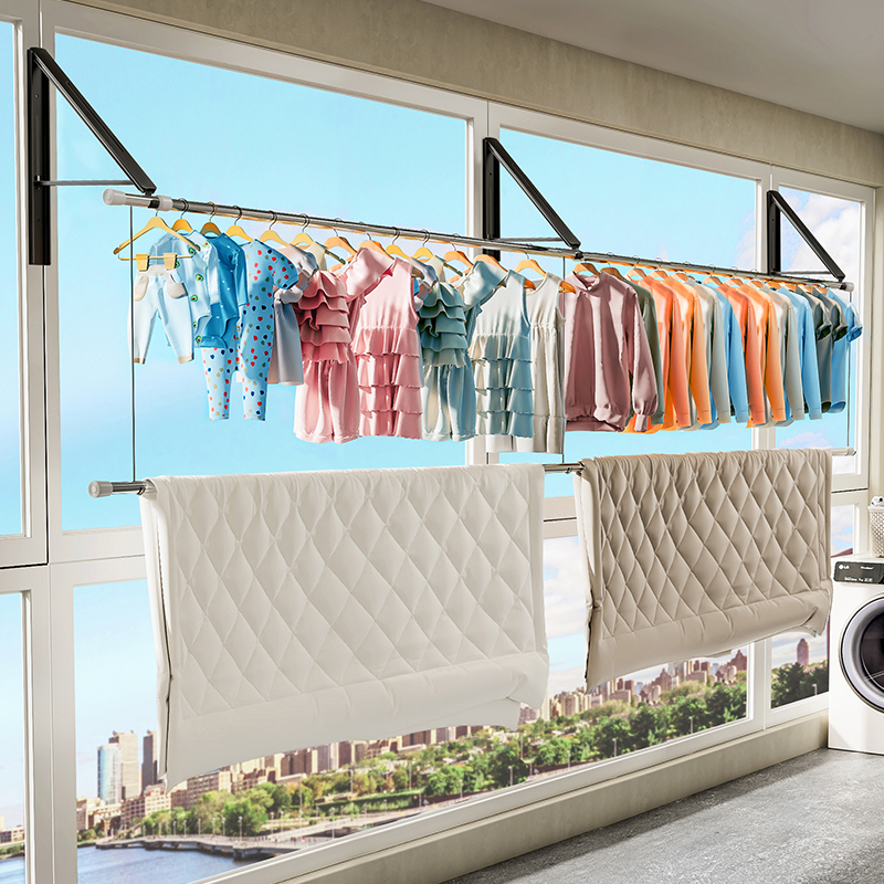 迈卡龙太空铝材免打孔承重力强