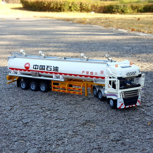 Бензовоз, игрушечная машина, транспорт, модель автомобиля, масштаб 1:50