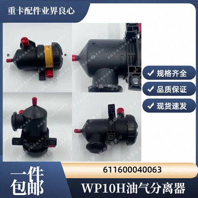 WP10H柴油车油气分离器废气滤芯