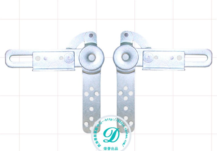 厂家推荐凯弗蒂斯客厅皮布沙发活动头枕防皱家具五金90度KH3铰链