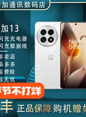 OnePlus/一加 一加 13高通骁龙8Elite 哈苏影像 样样超pro 5G双卡