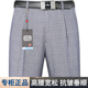 男士 长裤 西裤 苹果秋冬厚款 中年男裤 中老年西裤 高腰直筒宽松爸爸装