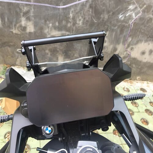 适用于宝马BMW F750gs/850GS ADV 手动升降风挡支架手机支架
