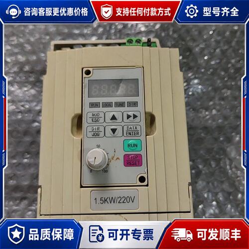 议价DORNA变频器 DLA1-01D5S2G可维修