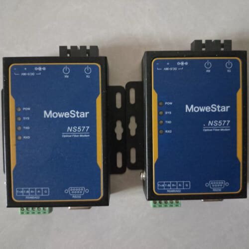 议价MoweStar移星NS577光纤转换器 成色如图可维修