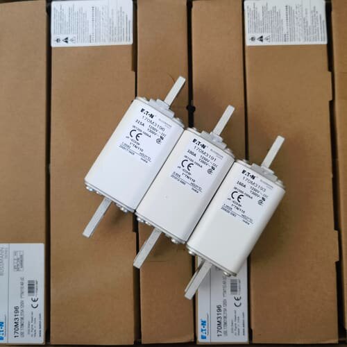 议价巴斯曼熔断器170M3191 170M3192 170M可维修