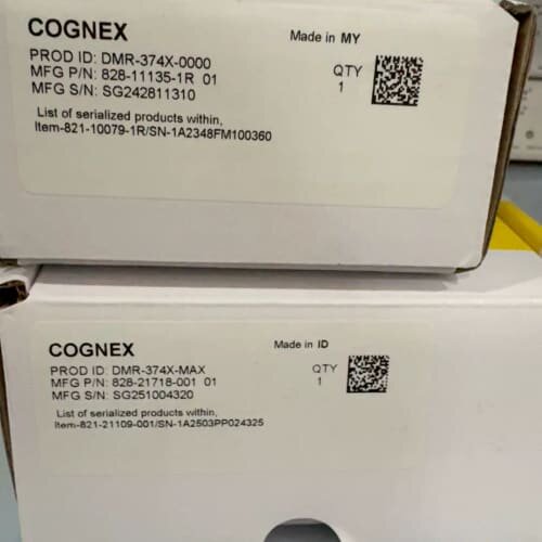 议价康耐视读码器。DM374X。DMR-374X-MAX。DMR可维修
