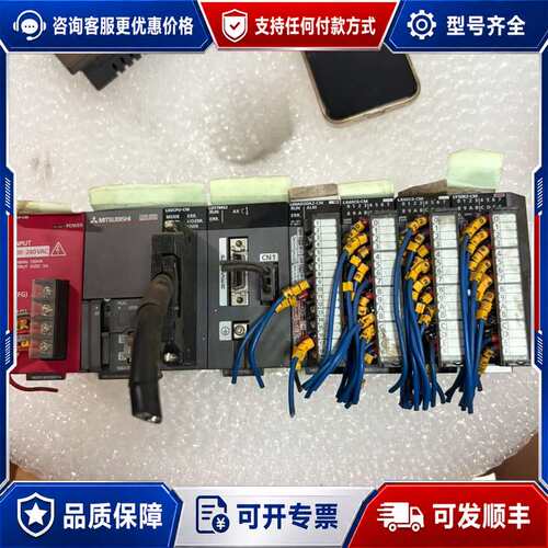 议价L61P-CM L02CPU-CM LD77MS2 L60A可维修