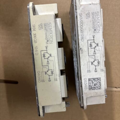 议价SKM300GB124D SKM200GB128D可维修