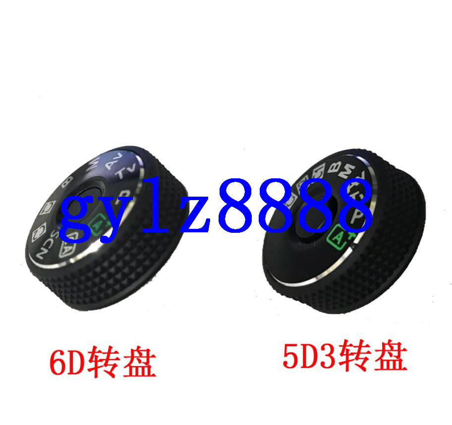 适用于佳能模式拨盘贴