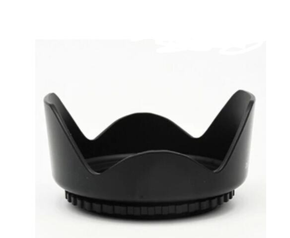 适用于适马24-70镜头遮光罩佳能