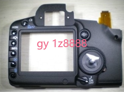 适用于佳能5D2 5DII 机身外壳 后壳 后盖 带按键板 相机维修