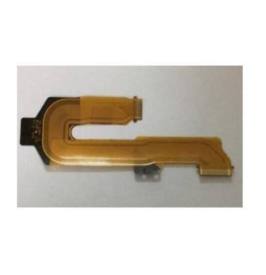 液晶显示屏幕连接主板转轴线