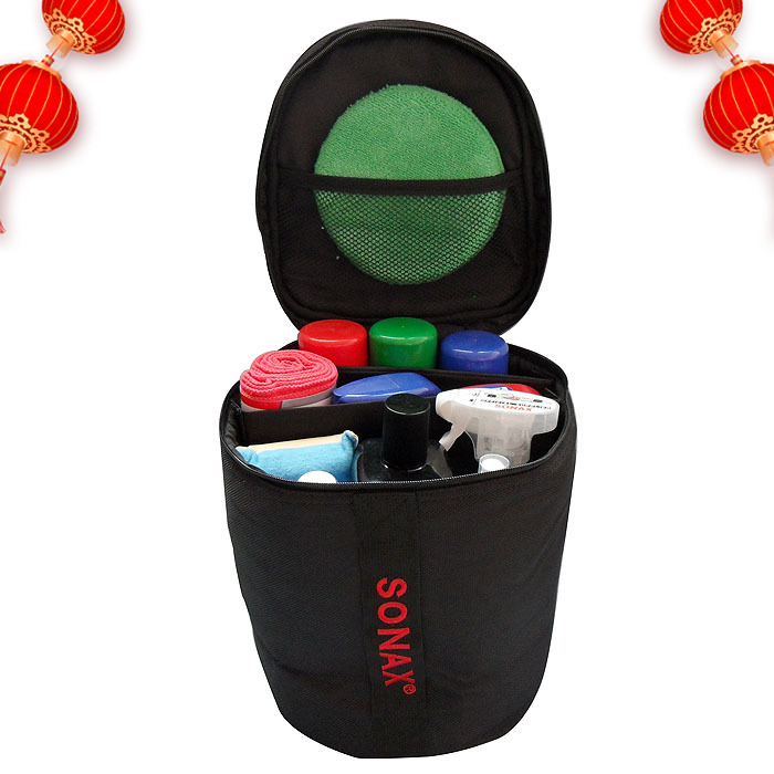 正品德國sonax護理包隨車收納包