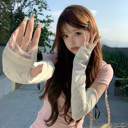 2025新款冰丝防晒袖套女夏