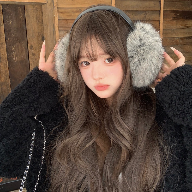 毛绒耳套女冬季保暖简约时尚加厚耳暖耳捂护耳朵耳包拍照出片耳罩,服饰配件/皮带/帽子/围巾,耳套,淘宝优惠券,粉丝福利购,淘宝优惠卷