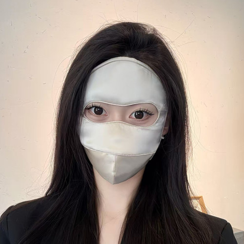 3D立体防晒面罩全脸防紫外线口罩