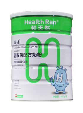 和天然善辅乳酸菌奶粉乳酸菌800g全新升级配方升级