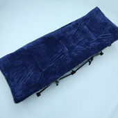 行军床垫办公室值班学校医院陪护午休睡垫单人便携应急救援睡垫