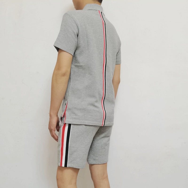 夏季tb运动套装短裤短袖情侣装潮