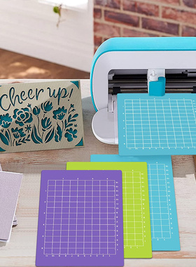 卡影Kaving刻字机用配套垫板中粘/低粘/高粘cutting mat适用于joy