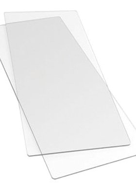 sizzix big shot plus切割垫板替换装一套两块板子660581包邮