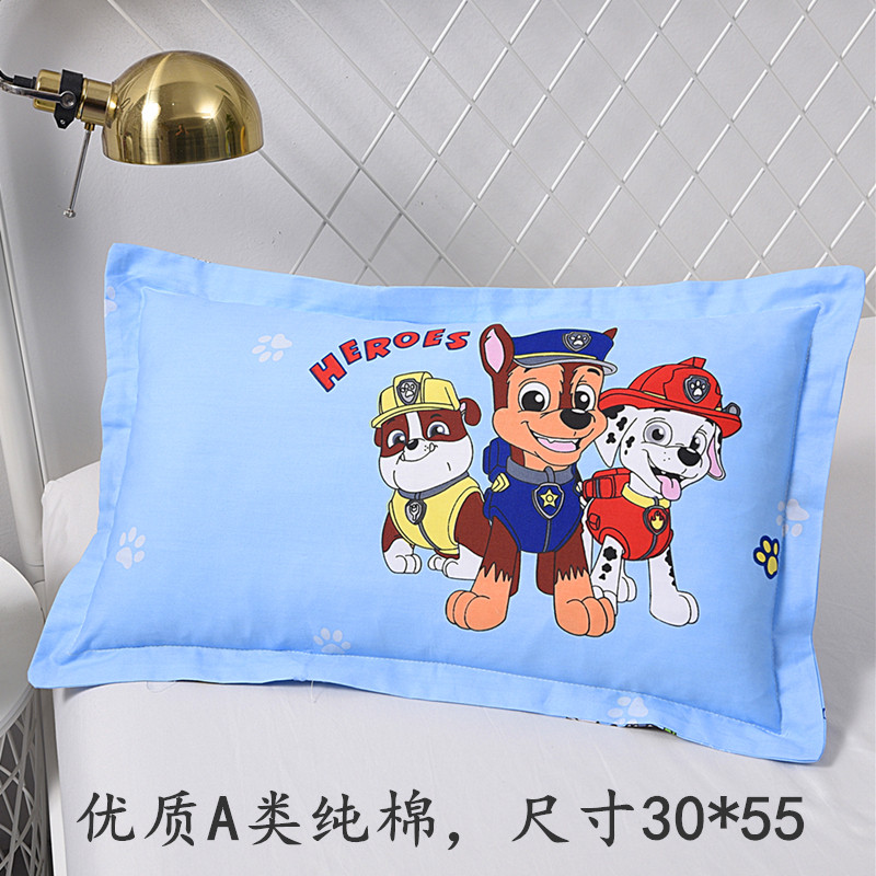 幼儿园专用儿童枕头纯棉卡通透气图片