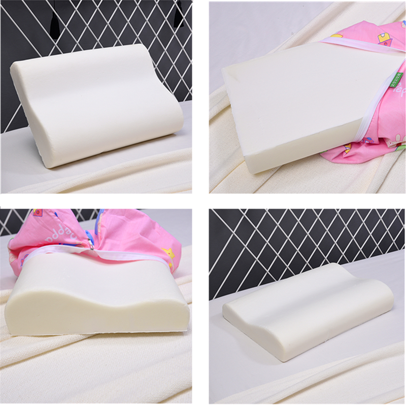 记忆棉儿童枕头纯棉可拆洗幼儿园