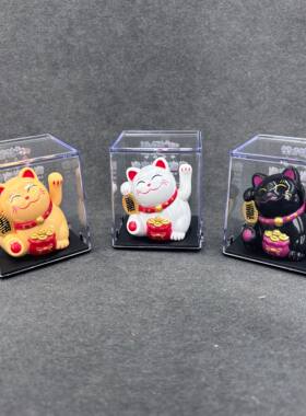 小号摇手太阳能招财猫招手风水猫
