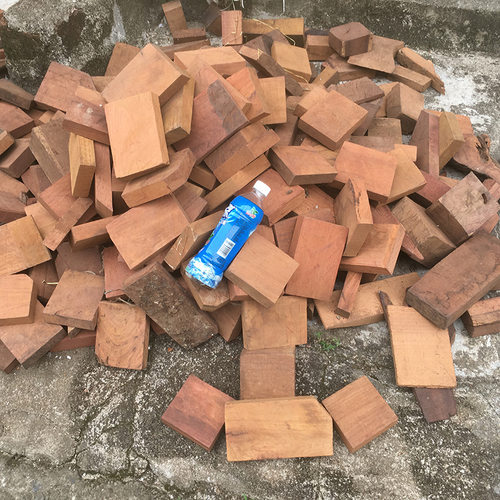 缅甸花梨木大果紫檀边角料红木手