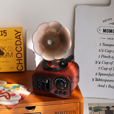 ins风复古怀旧留声机摆件音乐盒