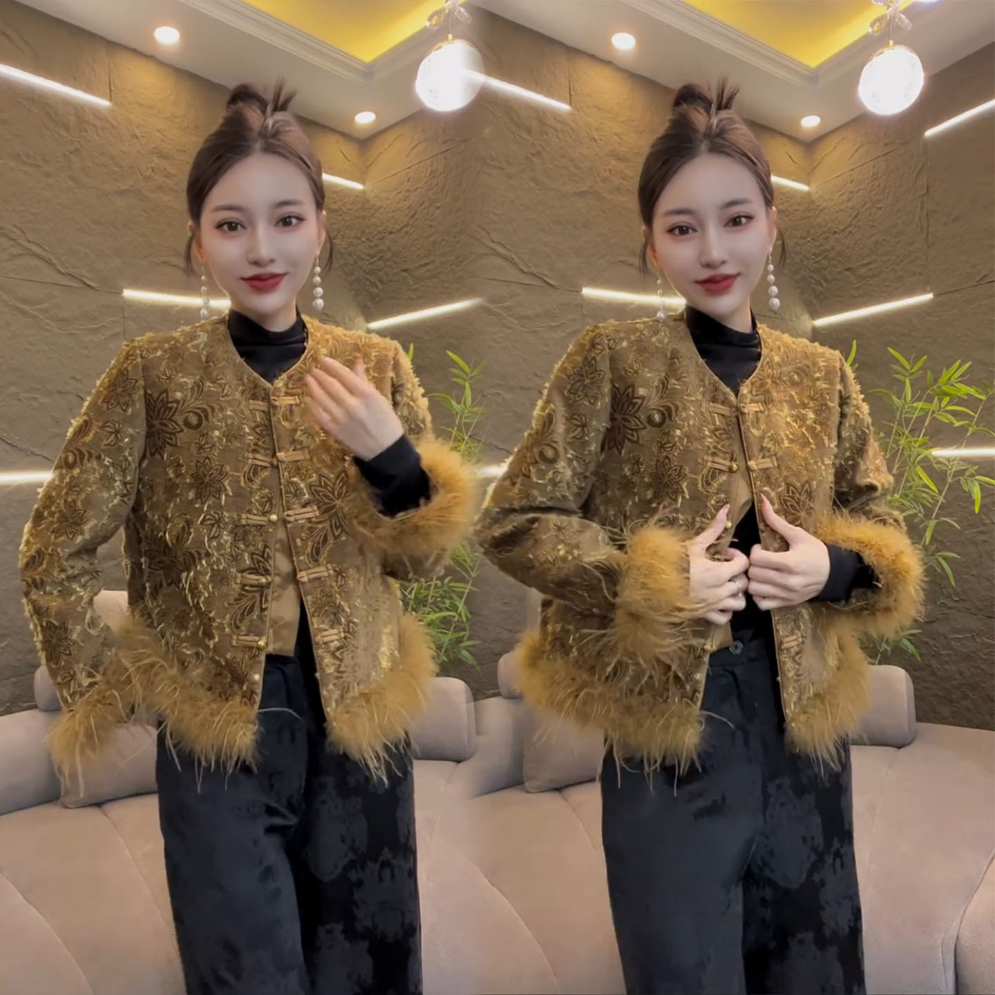 高级感气质显瘦时尚百搭上衣外套