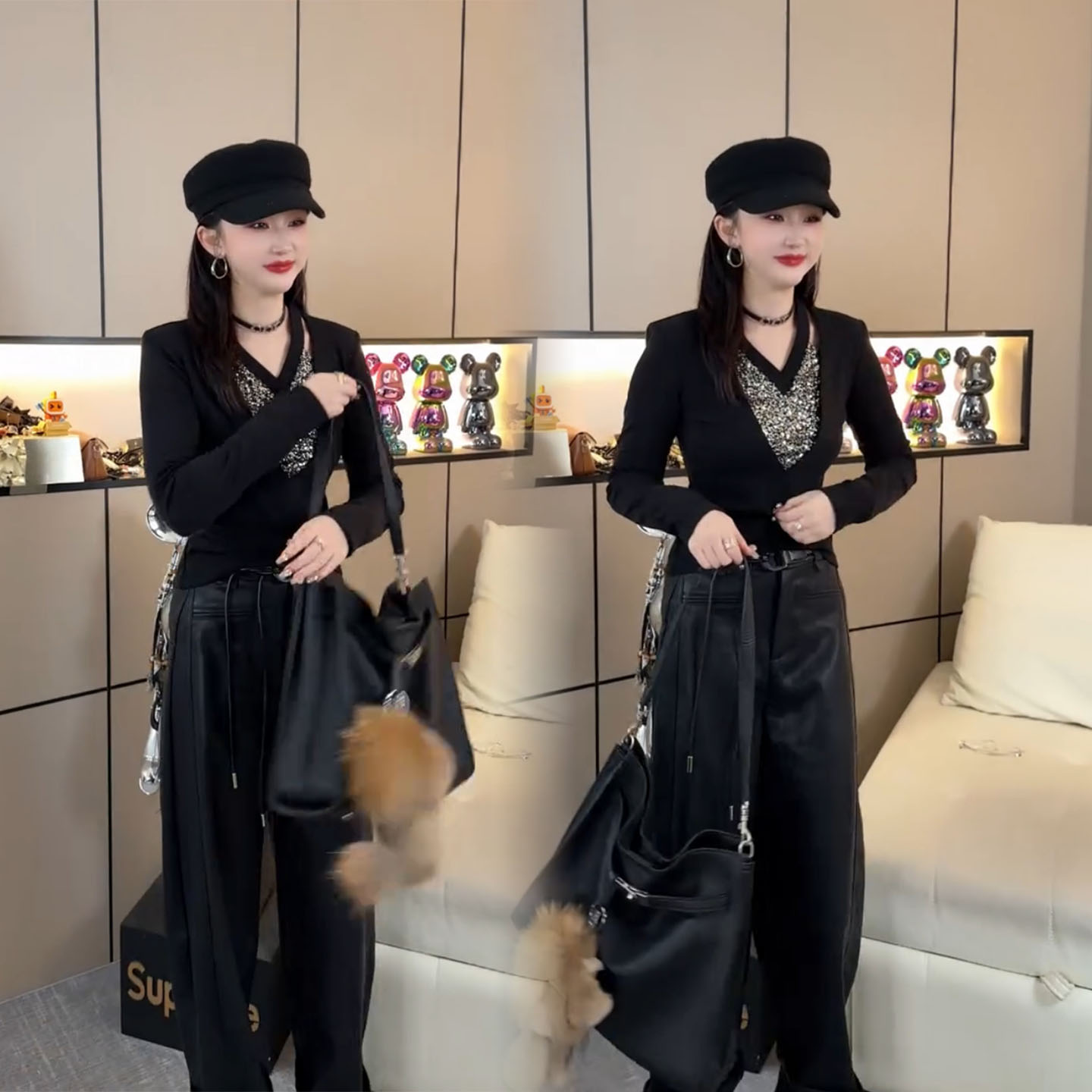 秋冬新款设计感洋气显瘦气质衬衫