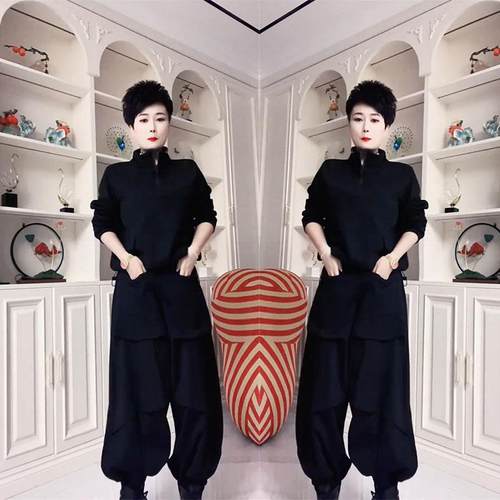 2025春季新款休闲百搭时尚两件套