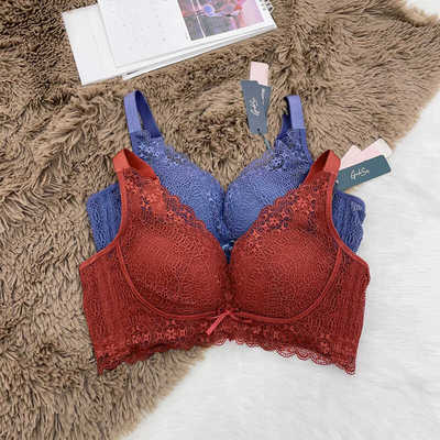 薄款收副乳文胸古拉苏防下垂