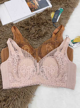 新款古拉苏文胸薄款超薄夏季透气舒适内衣记忆钢圈水晶杯胸罩6369