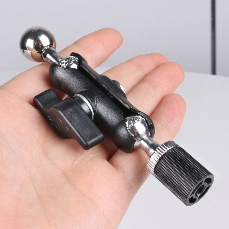 万向调节金属豌豆荚三脚架配件