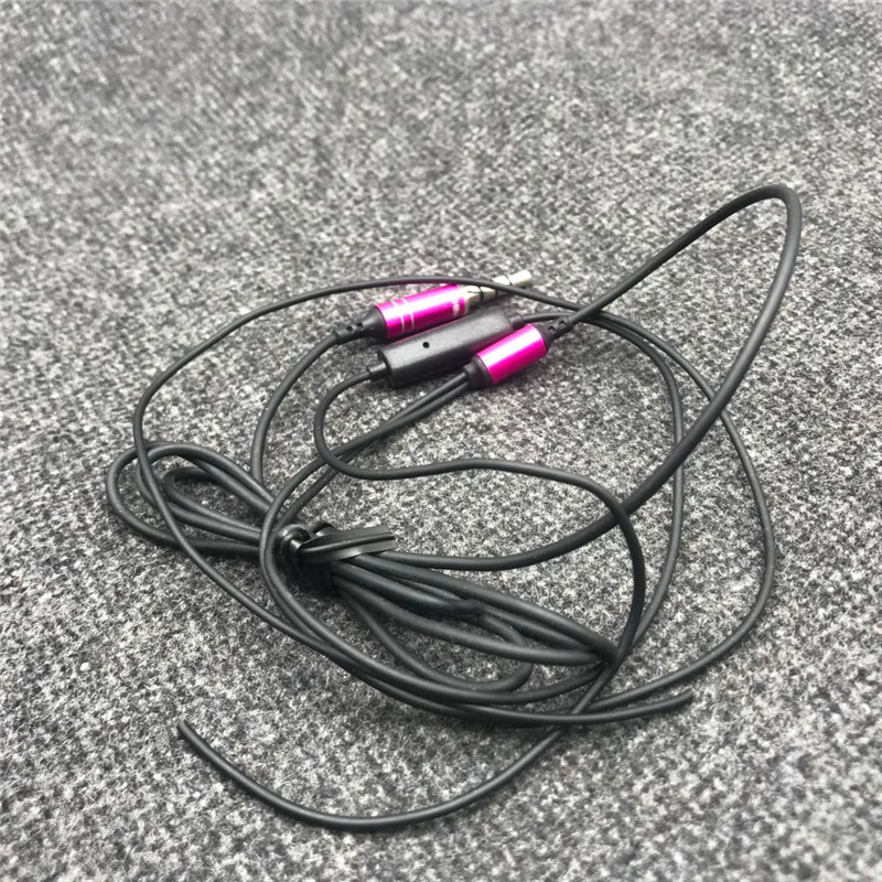 DIY耳机线材美标带麦升级