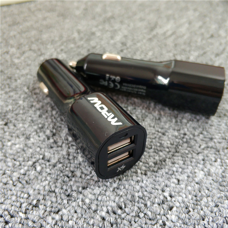 美国mpow双口车充快速品质保证