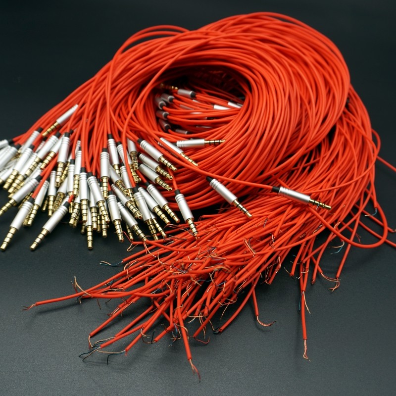 耳机线材DIY配件带麦耳机线