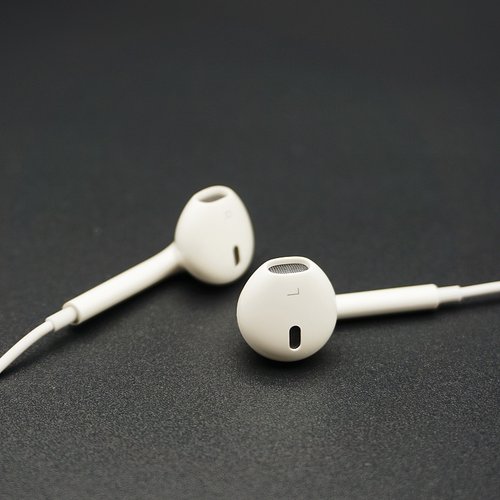 羊毛盆水果剪线头 DIY精品经典老耳机有线耳机半入耳式耳机